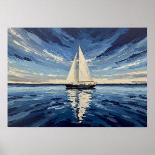 Affiche Whispers of the Wind : La voile