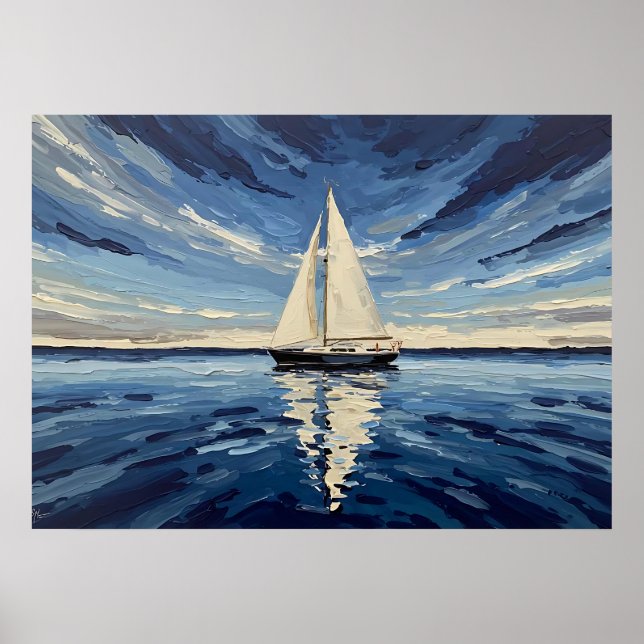 Affiche Whispers of the Wind : La voile (Devant)