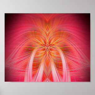 Affiche Whispers roses