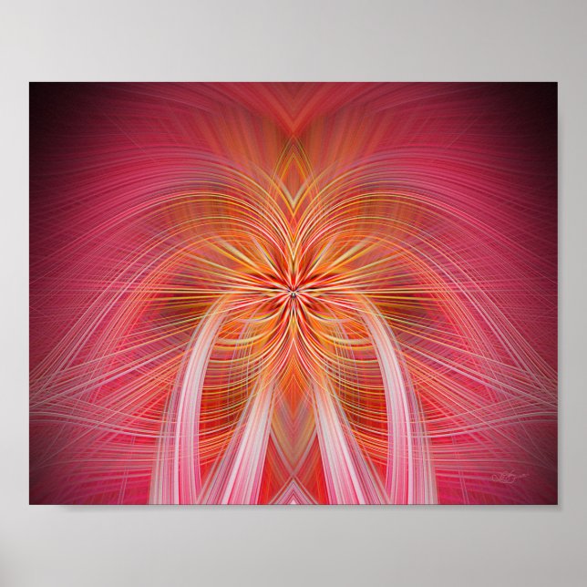 Affiche Whispers roses (Devant)