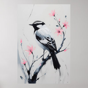 Affiche Whispers sur la branche