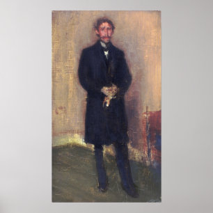 Affiche Whistler - Alexander Arnold Hannay