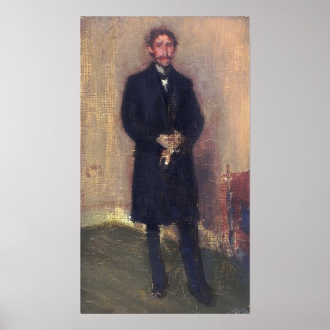 Affiche Whistler - Alexander Arnold Hannay (Devant)