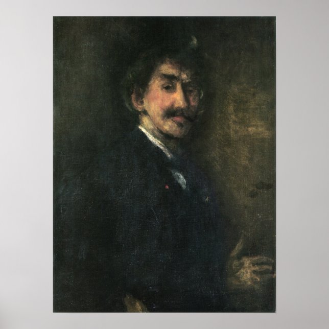 Affiche Whistler - Autoportrait (Devant)