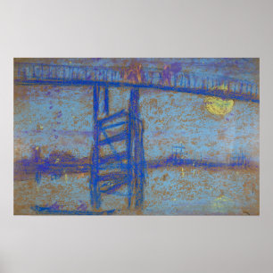 Affiche Whistler - Battersea Bridge
