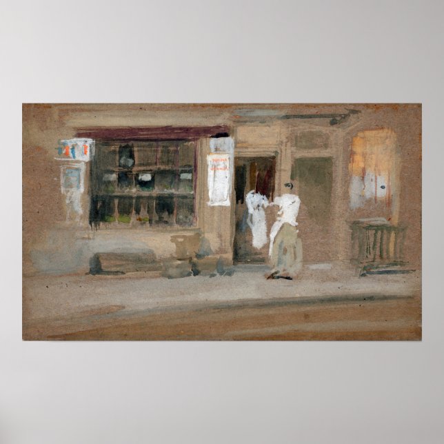 Affiche Whistler - Boutiques de Chelsea (Devant)
