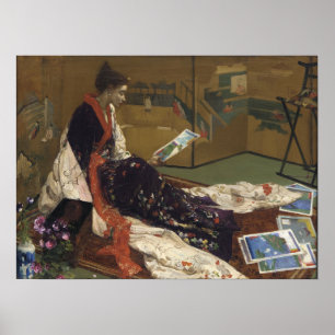 Affiche Whistler - Caprice en pourpre et or