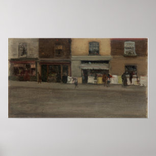 Affiche Whistler - Chelsea Shops