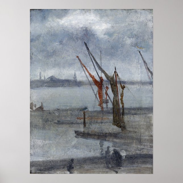 Affiche Whistler - Chelsea Wharf (Devant)