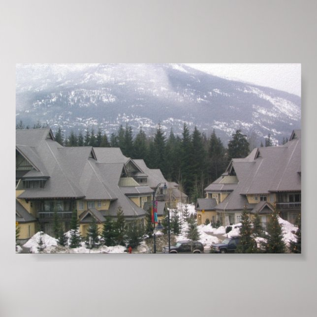 Affiche Whistler (Colombie-Britannique) (Devant)