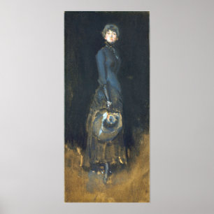Affiche Whistler - Dame En Gris