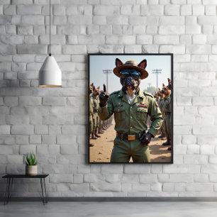 Affiche Whistler Downrange : Bark First, Demandez Jamais