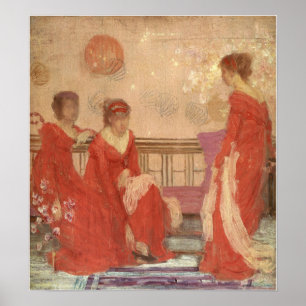 Affiche Whistler - Harmonie Dans La Chair