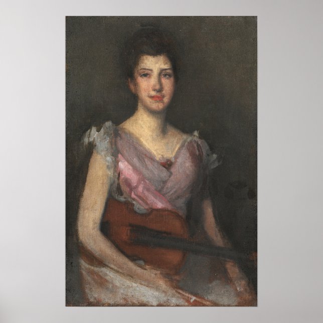 Affiche Whistler - Joueur de violon (Devant)
