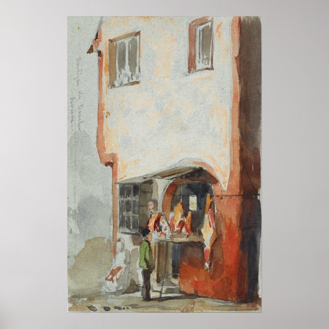 Affiche Whistler - La Boucherie (Devant)