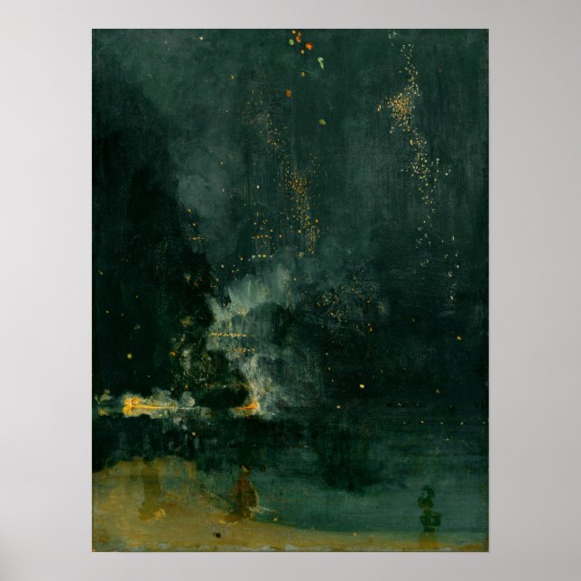 Affiche Whistler - La fusée en chute (Devant)