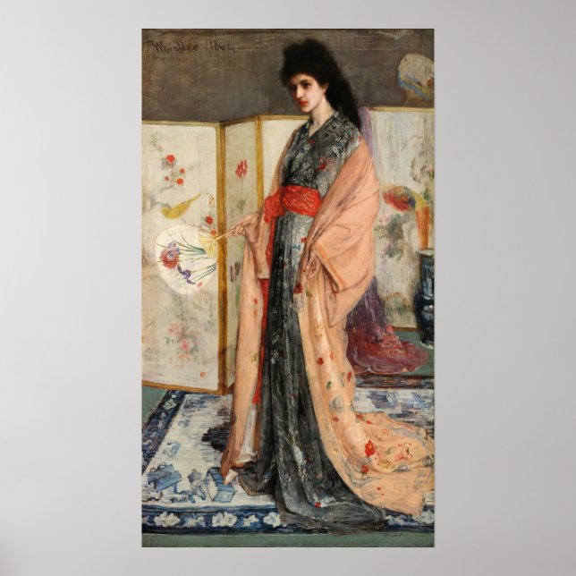 Affiche Whistler - La princesse du pays de la porcelaine (Devant)