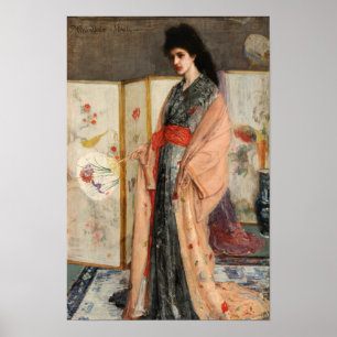 Affiche Whistler - La Princesse du pays de porcelaine