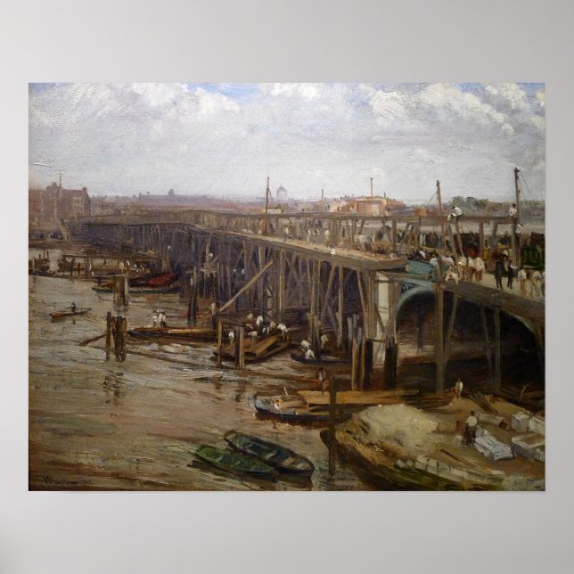 Affiche Whistler - Le Dernier Du Vieux Westminster (Devant)