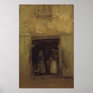 Affiche Whistler - Les commérages