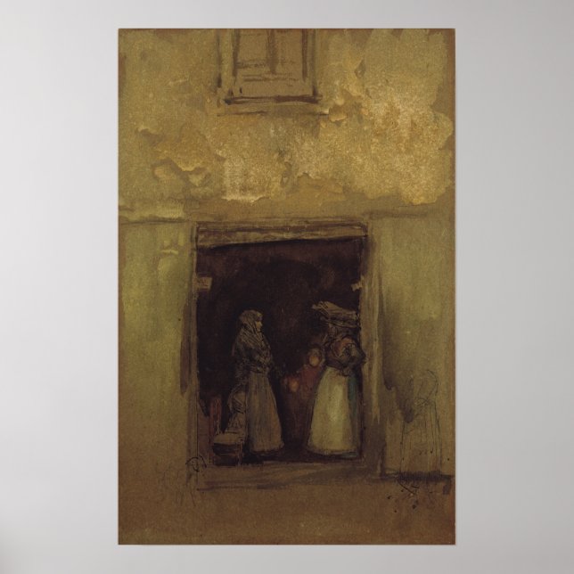 Affiche Whistler - Les commérages (Devant)