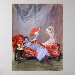 Affiche Whistler - Milly Finch