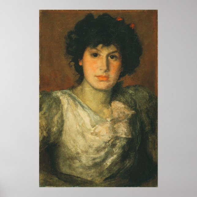 Affiche Whistler - Miss Lillian Woakes (Devant)