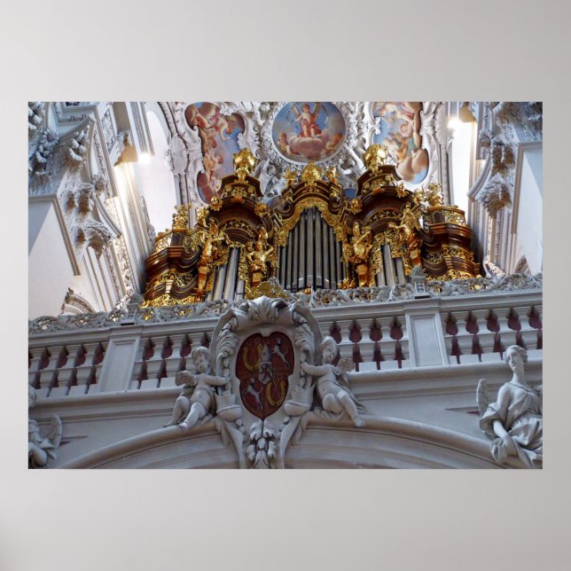 Affiche Whistler Passau Pipe Organ (Devant)