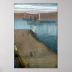 Affiche Whistler - Port de Valparaiso