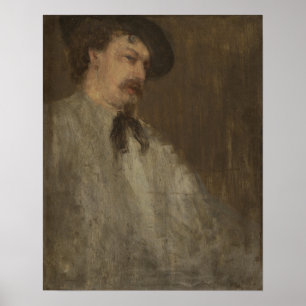 Affiche Whistler - Portrait du Dr William