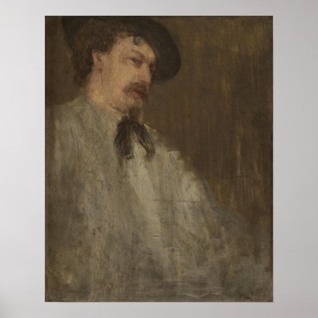 Affiche Whistler - Portrait Du Dr William (Devant)