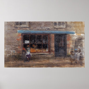 Affiche Whistler - Sweet Shop