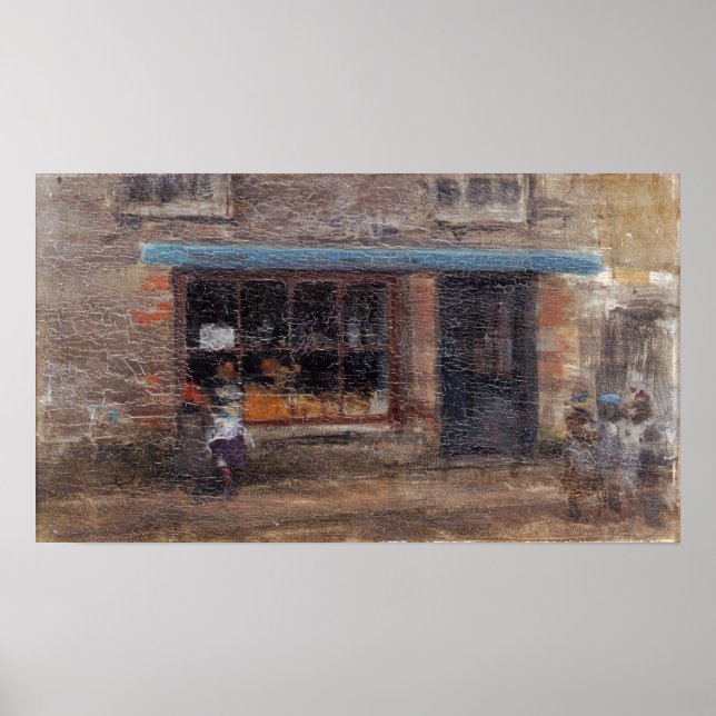 Affiche Whistler - Sweet Shop (Devant)