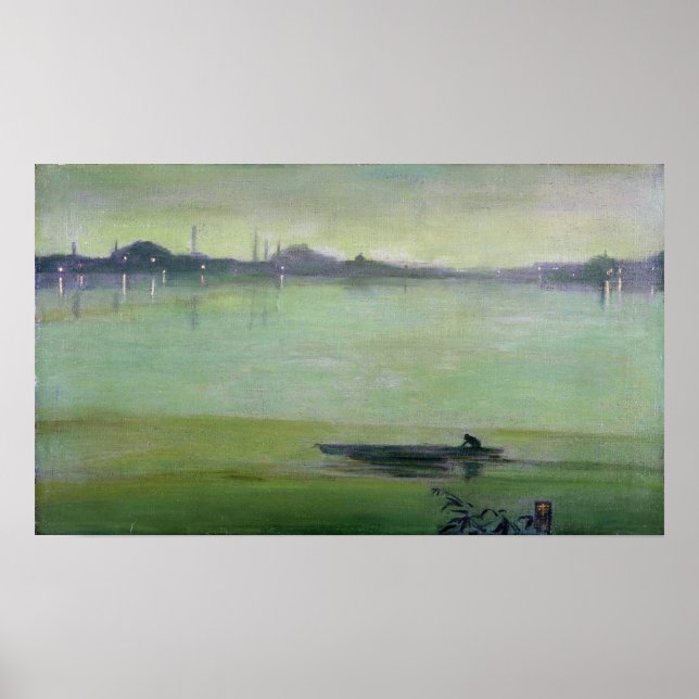 Affiche Whistler - Thames (Devant)