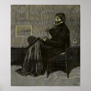 Affiche Whistler - Thomas Carlyle