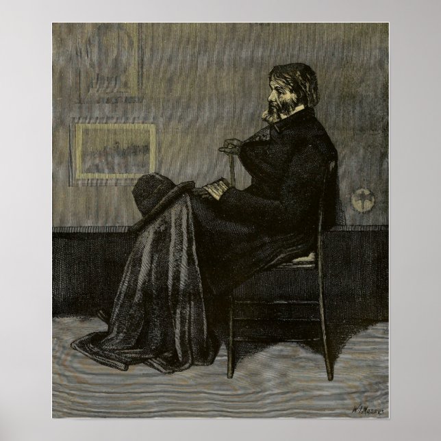 Affiche Whistler - Thomas Carlyle (Devant)