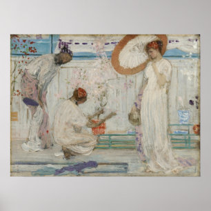 Affiche Whistler - Trois filles