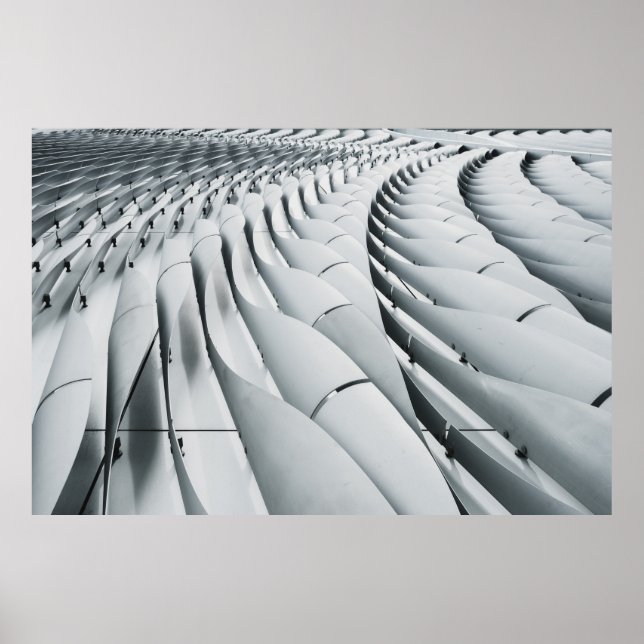 Affiche White and gray building structure (Devant)