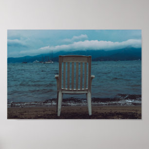 Affiche White Chair
