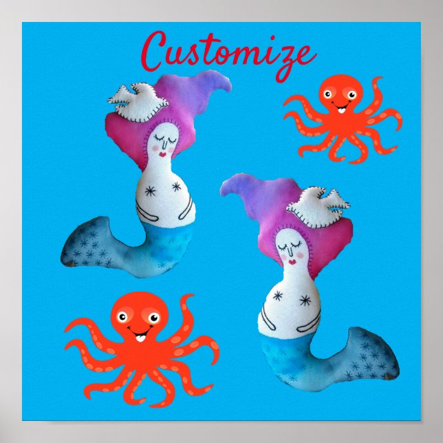 Affiche White Dove Mermaid Thunder_Cove (Devant)