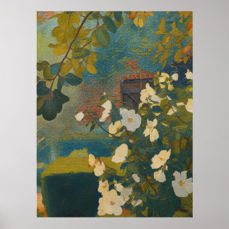 Affiche White Garden