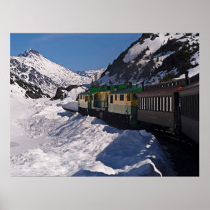 Affiche White Pass 21