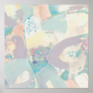 Affiche White Rock Pastel