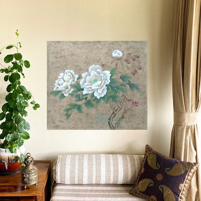 Affiche White Rose (Créateur téléchargé)