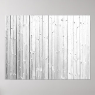 Affiche white texture wood surface