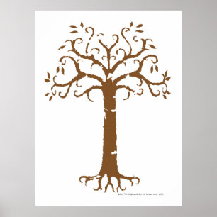 Affiche White Tree of Gondor