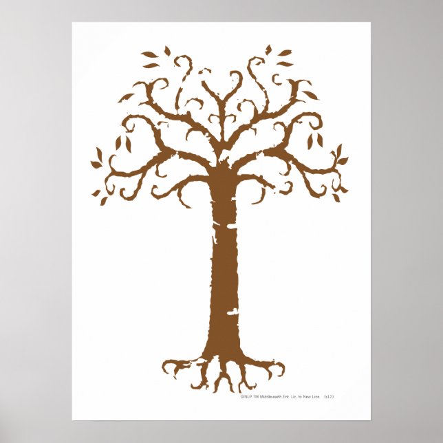 Affiche White Tree of Gondor (Devant)