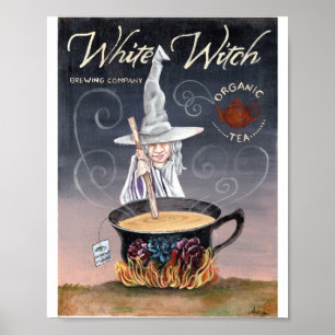 Affiche White Witch Brewing