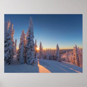 Affiche Whitefish, Montana