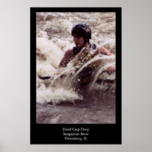 Affiche Whitewater Kayaking